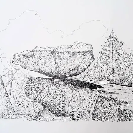 Piedra Andadera Ii Salduero