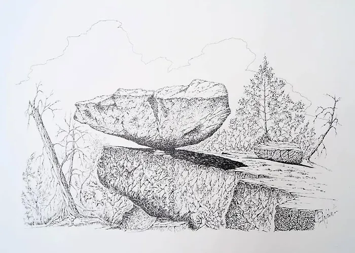 Piedra Andadera Ii Salduero